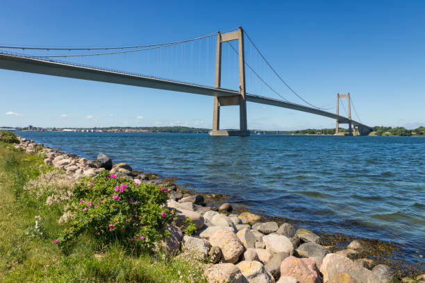 istock New Little Belt Bridge connecting Jutland and Funen at Middelfart 1411240802
