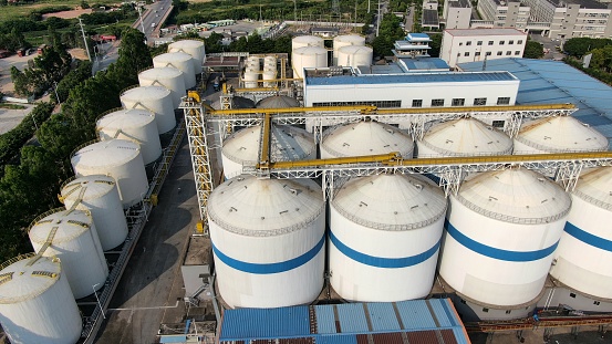 Fuel supply, gas storage facility