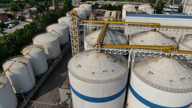 istock Fuel supply, gas storage facility 1411241185