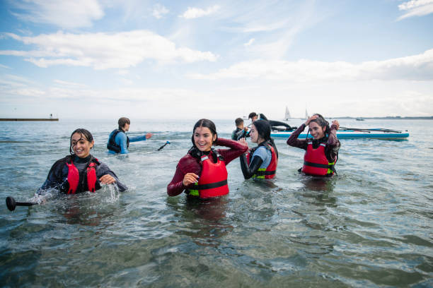 istock Friends Enjoying the Sea 1411246193