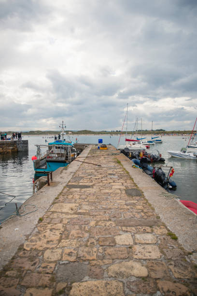 istock Boat Harbour in the North east 1411246842