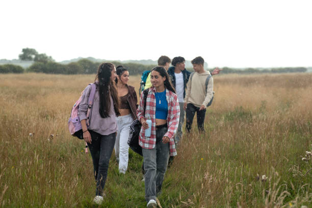 istock Friends on a Walk Together 1411246855