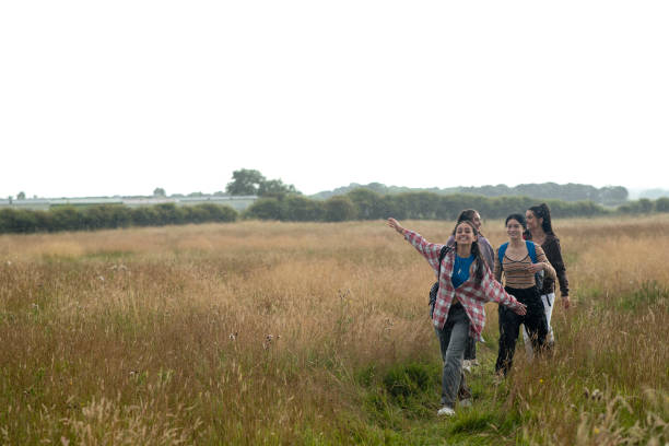 istock Friends Exploring Outdoors 1411246911