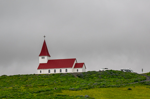 Hallgrímskirkja is one of the most visited places by tourists in Iceland. Every day thousands of people visit the church.