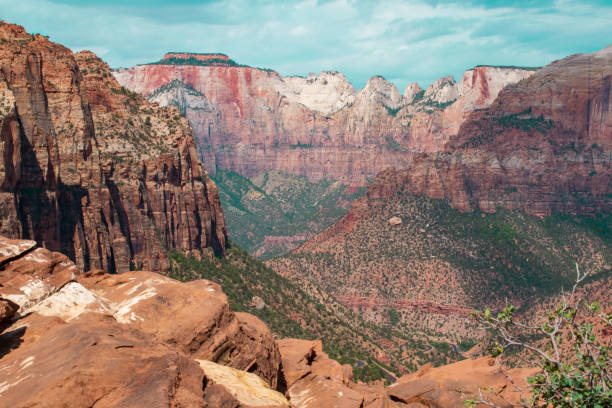 istock Zion Canyon Overlook in Bryce Canyon 1411248509