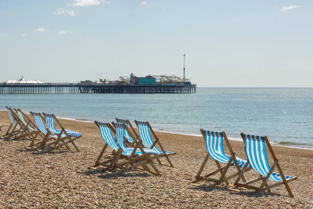 istock Brighton Beach and pier, England 1411251914