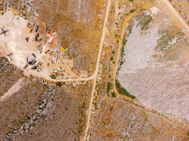 istock Road in a dry landscape 1411252383