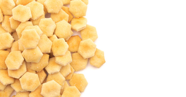 istock Salted Oyster Crackers for Soup and Chowders 1411253502