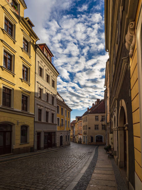 istock View to a historical street in Goerlitz, Germany 1411256014