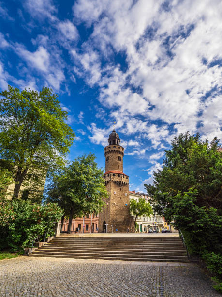 istock View to the tower Reichenbacher Turm in Goerlitz, Germany 1411256047