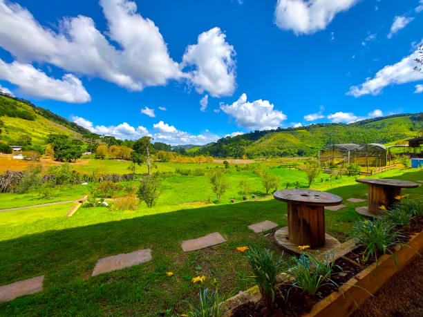 istock Beautiful countryside landscape, Minas Gerais State, Brazil 1411258247
