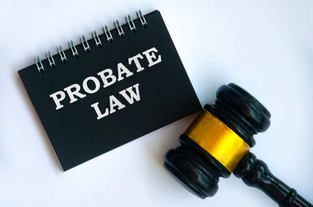 Probate law and gavel on white cover background. Law and order concept Probate law and gavel on white cover background. Law concept what is probate stock pictures, royalty-free photos & images