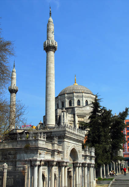 istock Pertevniyal Valide Sultan Mosque, Aksaray, Istanbul, Turkey 1411268426