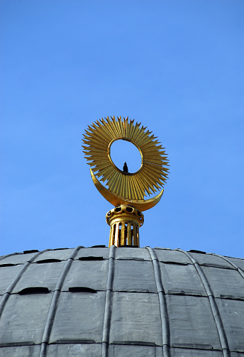 墓スルタンマフムード2世の黄金のフィニアルイスタンブールトルコ イスタンブールのストックフォトや画像を多数ご用意 イスタンブール