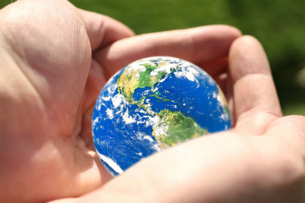 istock The Planet Earth and environmental awareness concept 1411272911