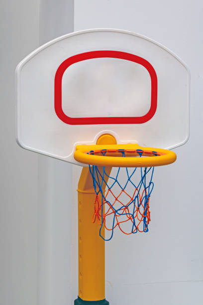 istock Small basketball hoop 1411272996