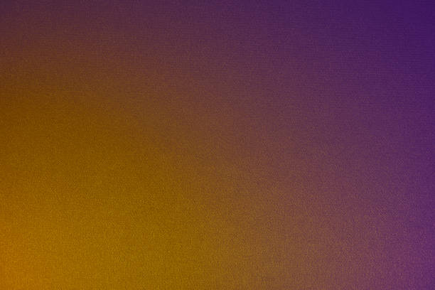 istock Yellow brown purple abstract matte background with space for design. Gradient. Combination of dark mustard color and deep purple. 1411275305