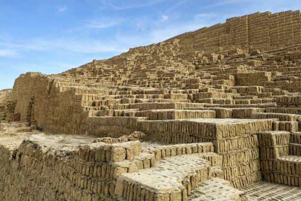 istock Huaca Pucllana Pyramid in Lima, Peru 1411278128