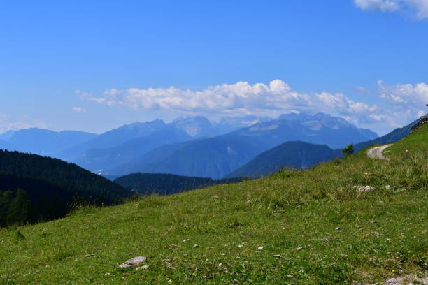 istock Beautiful landscape around Proveis in Southtyrol 1411278193