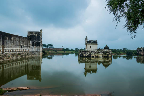 Padmini palace in Chittorgarh fort
