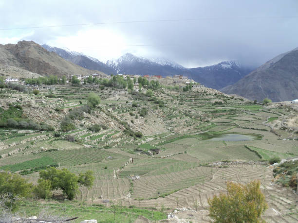 istock Nako village, Lahaul and Spiti District 1411279922
