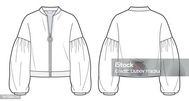 Acquista Giacca Bomber Da Donna A Maniche Lunghe Colletto Da