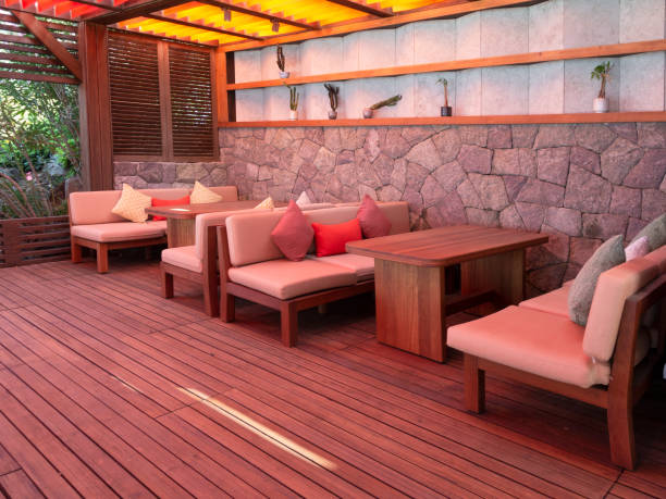 istock Outdoor relax in luxurious style 1411286980