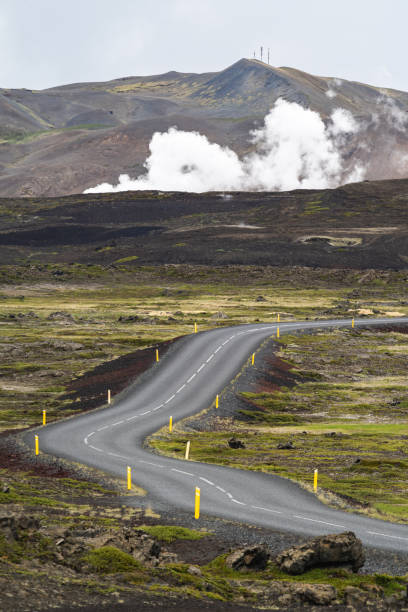 istock on the road in Iceland 1411287415
