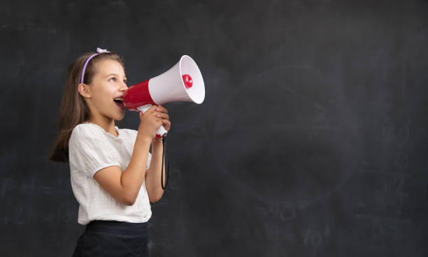 istock Back To School Concept, Happy Smiling Child Student Studying 1411288819