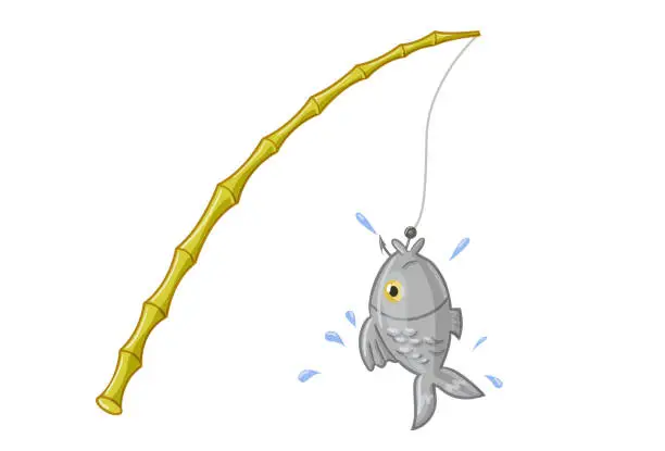 Vector illustration of PESCA