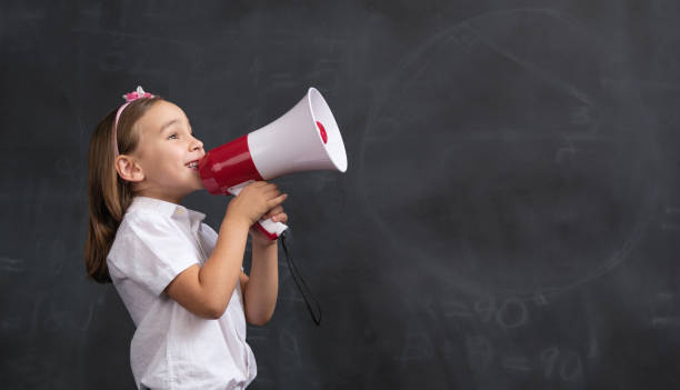 istock Back To School Concept, Happy Smiling Child Student Studying 1411290072