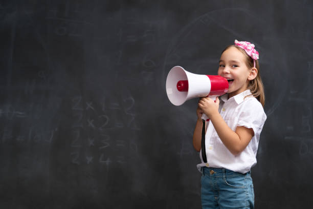 istock Back To School Concept, Happy Smiling Child Student Studying 1411290806