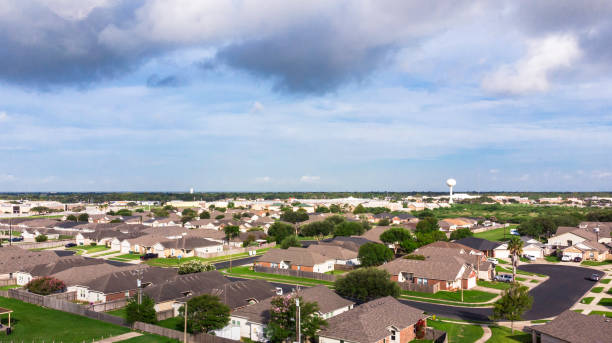 istock North side of town in Texas 1411293798