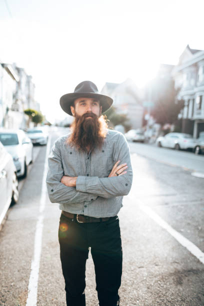 istock hipster portrait in san francisco 1411294988