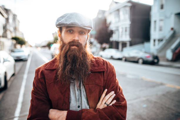 istock hipster portrait in san francisco 1411295535