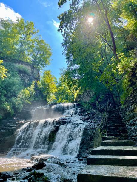 istock Cascadilla Gorge Trail, Ithaca NY - Swimming Hole 1411295662