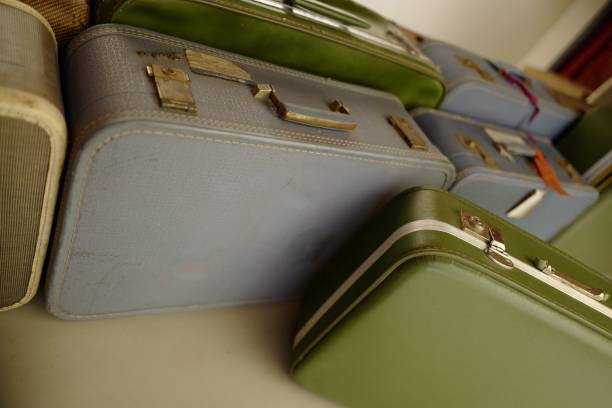 istock Vintage Luggage 1411295816