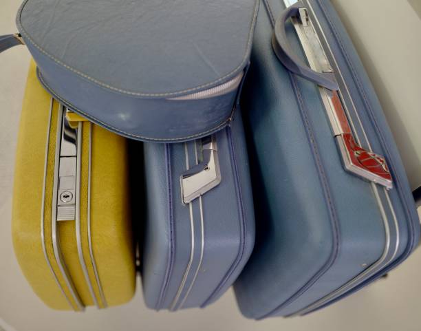 istock Vintage Luggage 1411295832