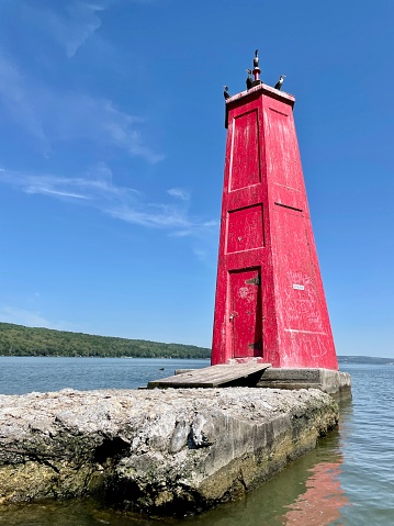 Cayuga Lighthouse - Ithaca New York