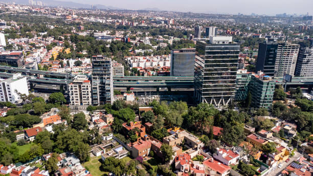 istock Mexico City southwest skyline 1411298676