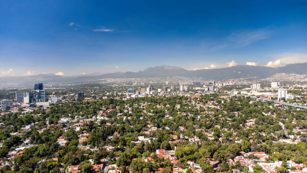 istock Mexico City southwest skyline 1411298688