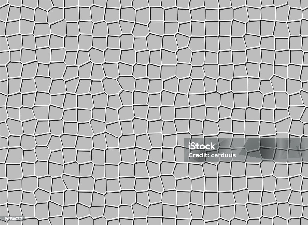 Grid Cells Pattern Seamless Grid Textured Pattern Stock Illustration - Download Image Now ...