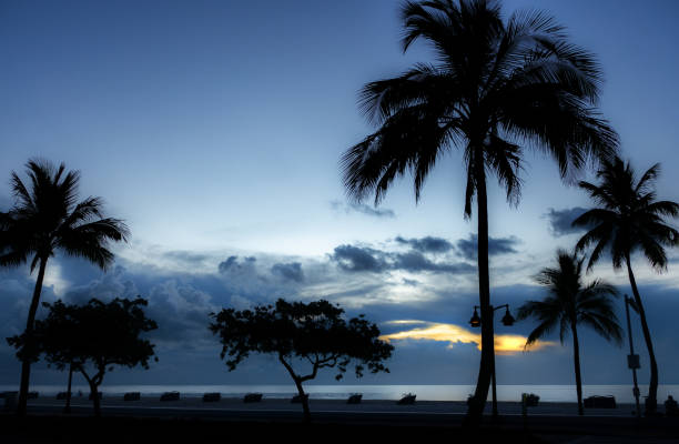 Fort Lauderdale Beach stock photo