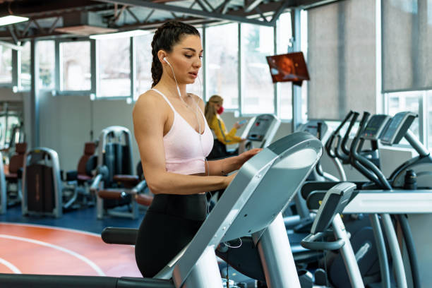istock I like to listen to music when I excercise 1411303408