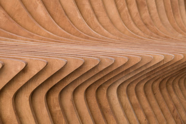 istock Abstract natural light wooden texture and pattern for background. 1411307351