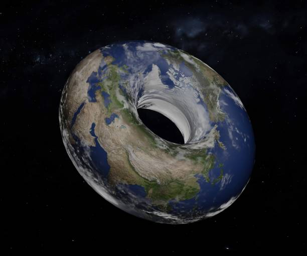 istock torus or donut shape earth on the solar system illustration 1411308790