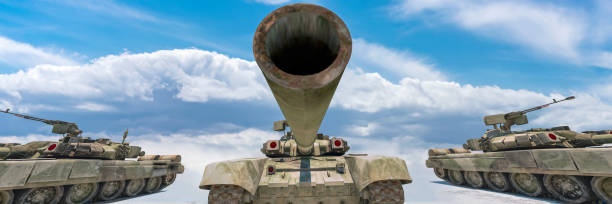 istock military vehicles, tanks 1411309620