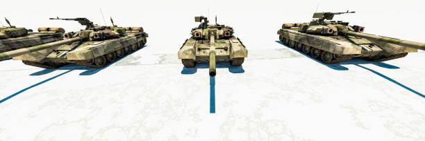 istock military vehicles, tanks 1411309734