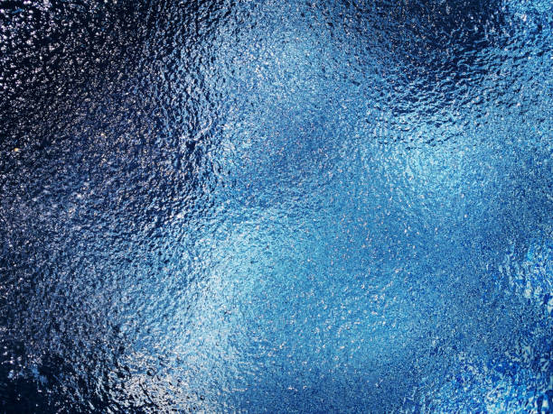 istock Abstract background of small ripples on the water. 1411310866