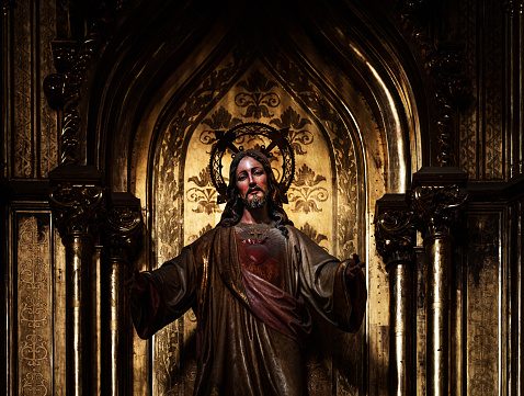 Christ of Mirador Acuchimay (Acuchimay Lookout) - Ayacucho, Peru